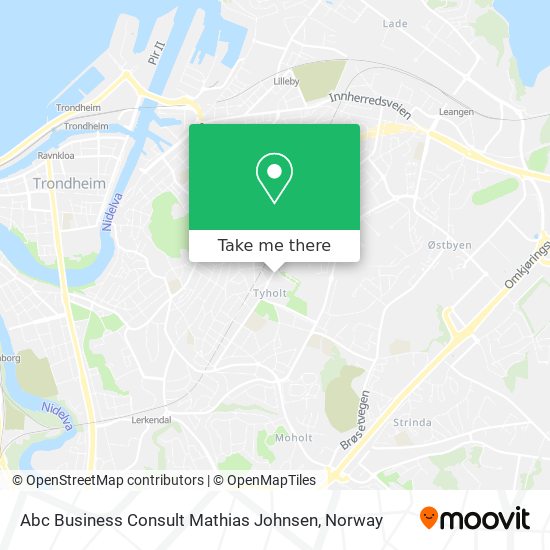 Abc Business Consult Mathias Johnsen map