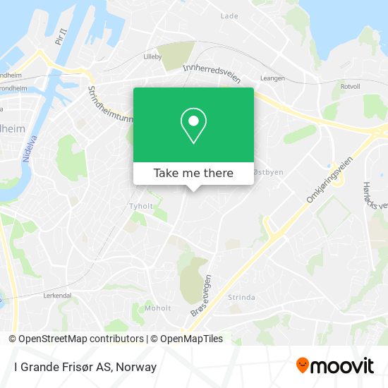 I Grande Frisør AS map