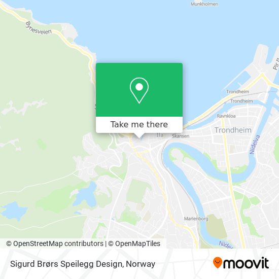 Sigurd Brørs Speilegg Design map