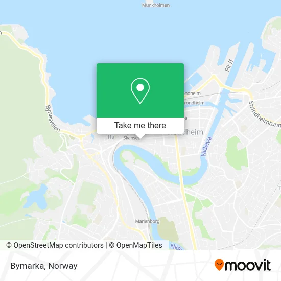 Bymarka map