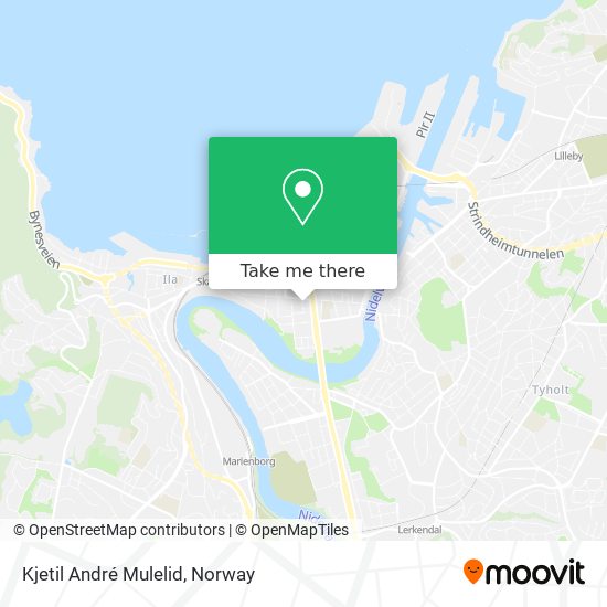 Kjetil André Mulelid map