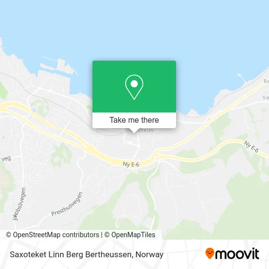 Saxoteket Linn Berg Bertheussen map