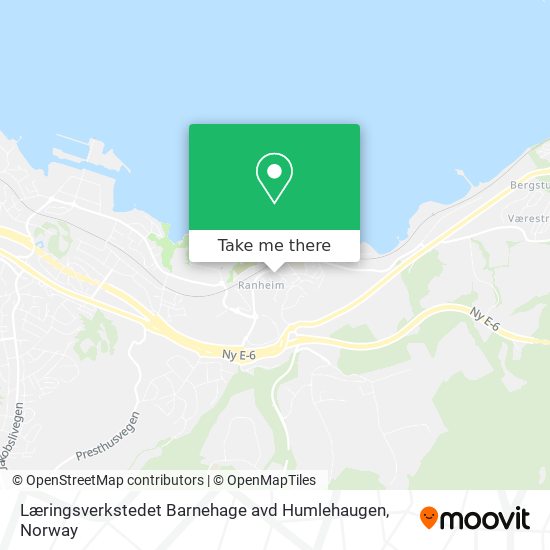 Læringsverkstedet Barnehage avd Humlehaugen map