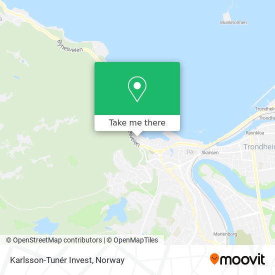 Karlsson-Tunér Invest map