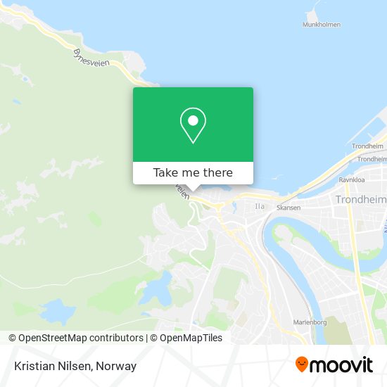 Kristian Nilsen map