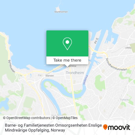 Barne- og Familietjenesten Omsorgsenheten Enslige Mindreårige Oppfølging map