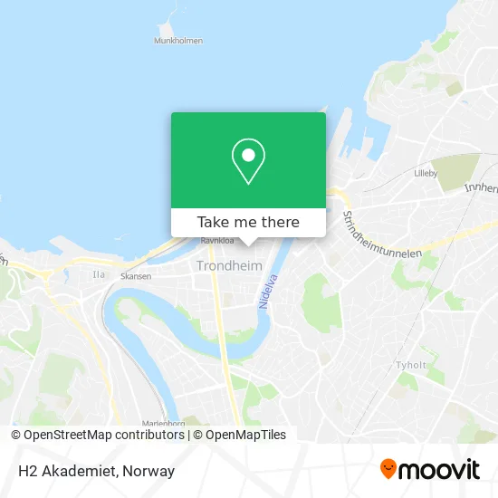 H2 Akademiet map