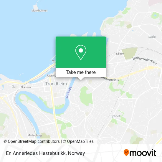 En Annerledes Hestebutikk map