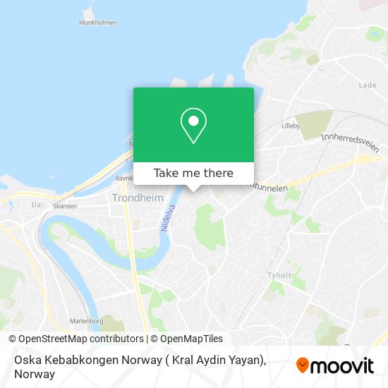 Oska Kebabkongen Norway ( Kral Aydin Yayan) map