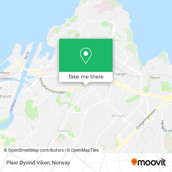 Plexr Øyvind Viken map