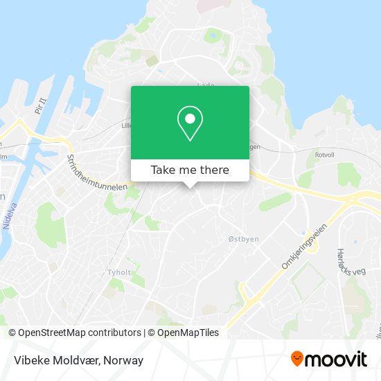 Vibeke Moldvær map