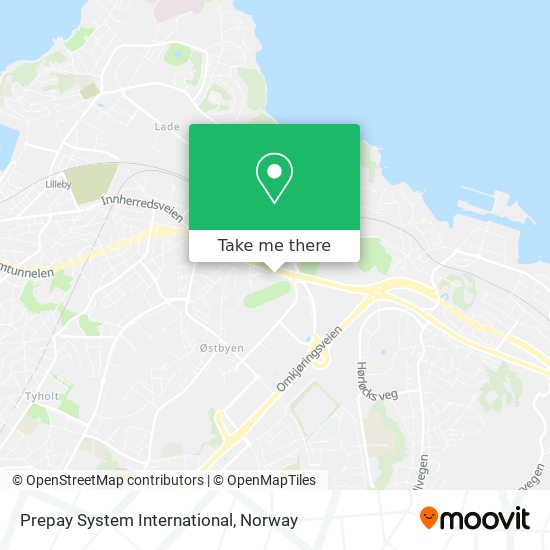 Prepay System International map