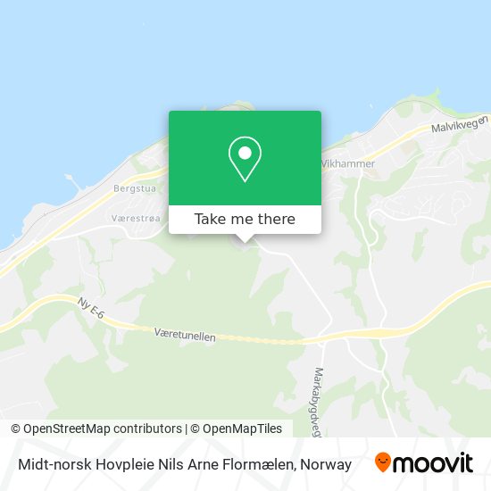 Midt-norsk Hovpleie Nils Arne Flormælen map