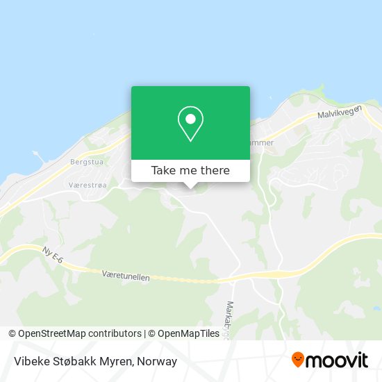 Vibeke Støbakk Myren map