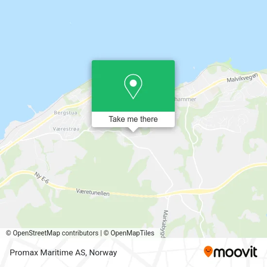 Promax Maritime AS map