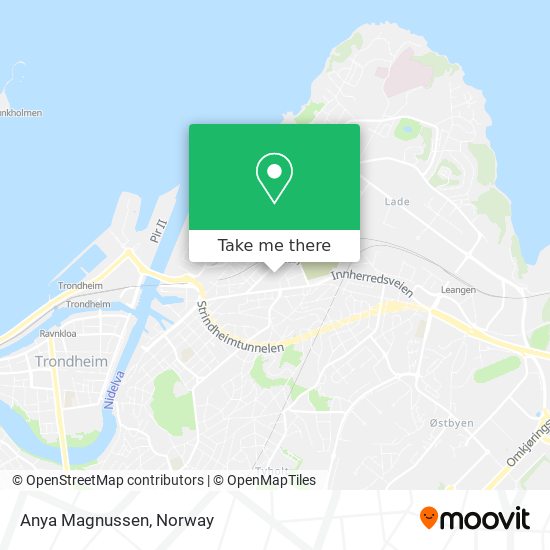 Anya Magnussen map