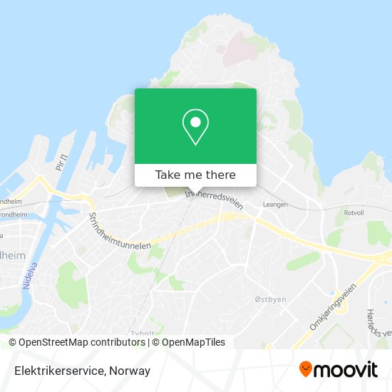 Elektrikerservice map