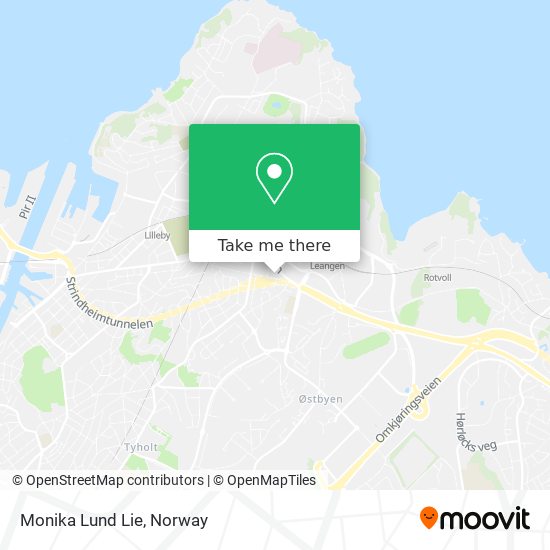 Monika Lund Lie map