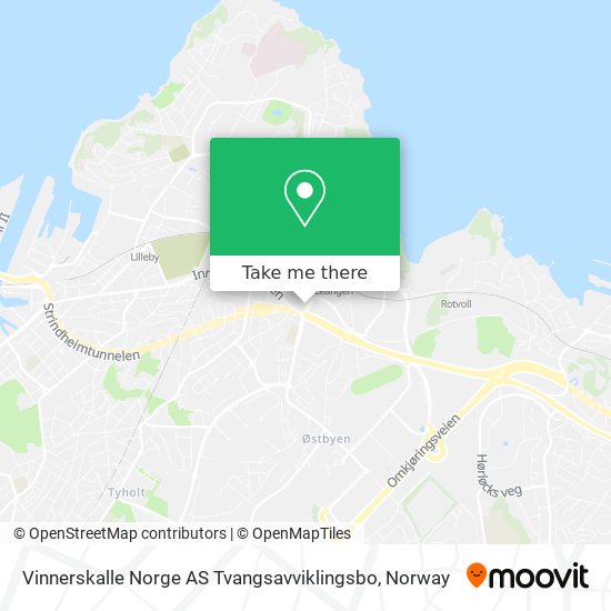 Vinnerskalle Norge AS Tvangsavviklingsbo map