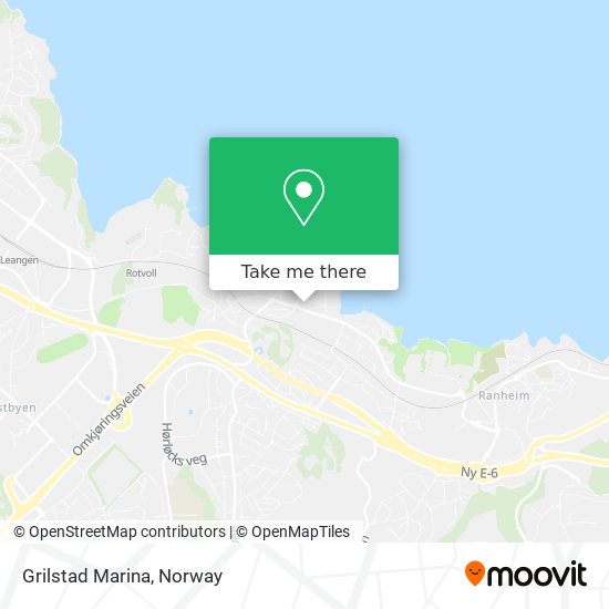 Grilstad Marina map