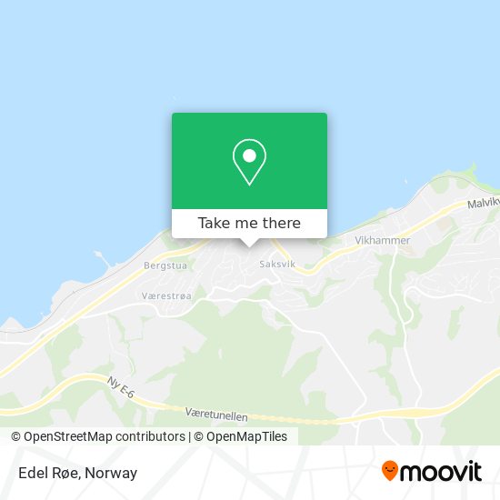 Edel Røe map