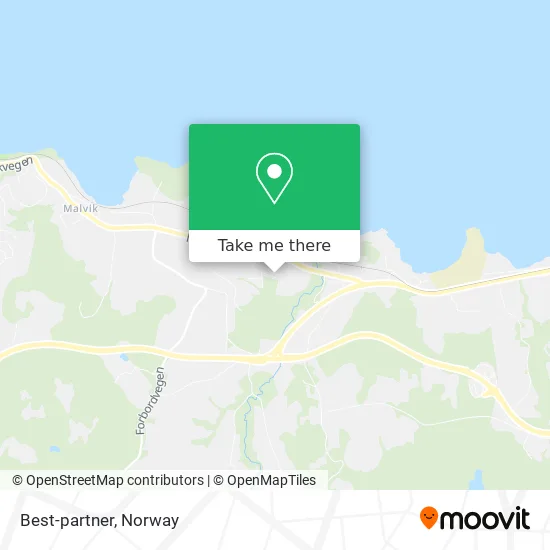 Best-partner map