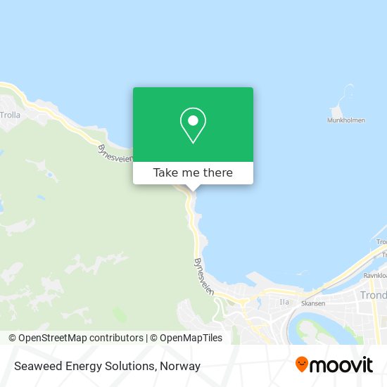 Seaweed Energy Solutions map