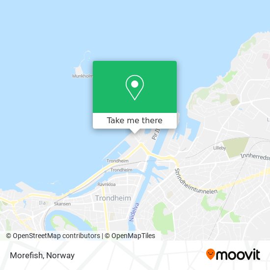 Morefish map
