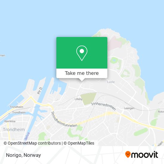 Norigo map