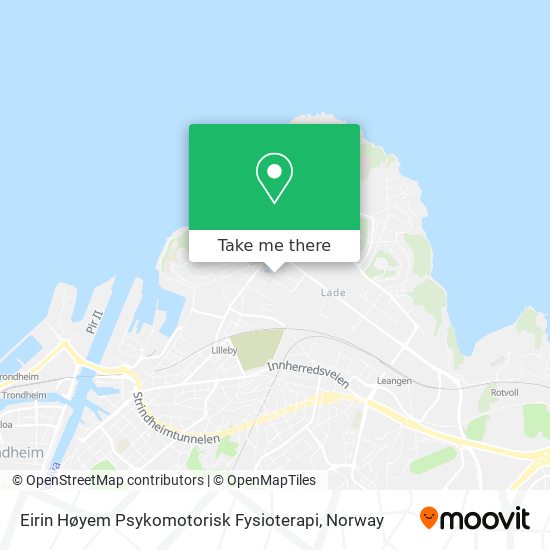 Eirin Høyem Psykomotorisk Fysioterapi map