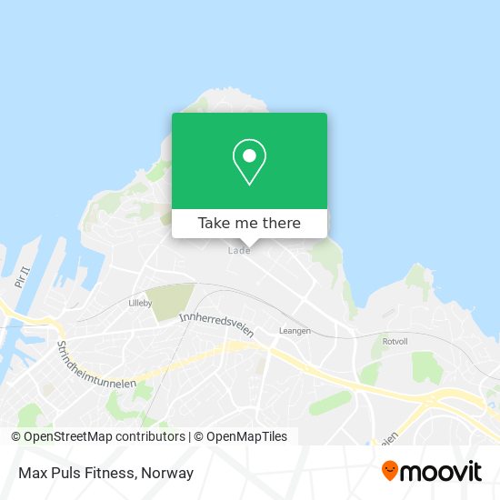 Max Puls Fitness map