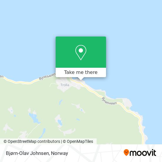 Bjørn-Olav Johnsen map