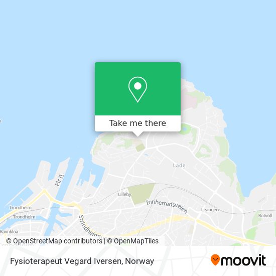 Fysioterapeut Vegard Iversen map