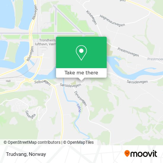 Trudvang map