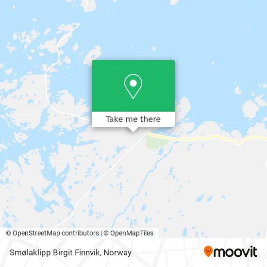 Smølaklipp Birgit Finnvik map
