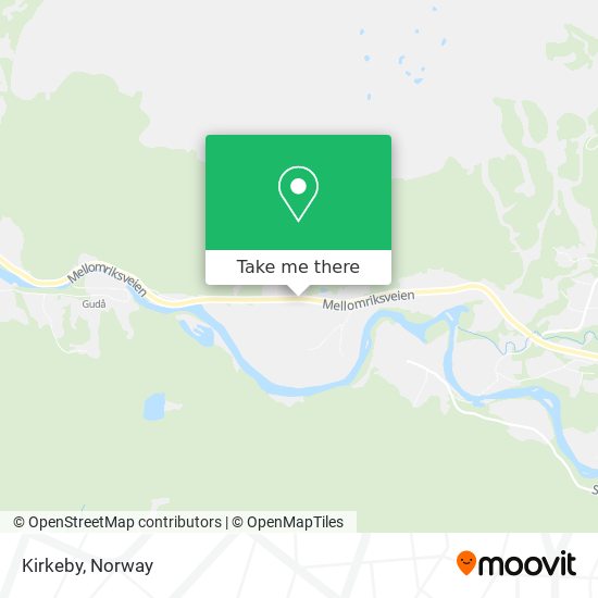 Kirkeby map