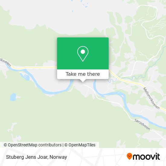 Stuberg Jens Joar map