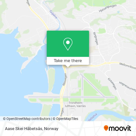 Aase Skei Håbetsås map