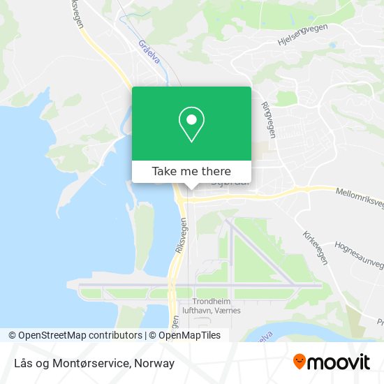 Lås og Montørservice map