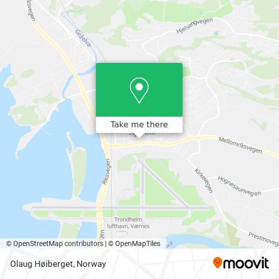 Olaug Høiberget map