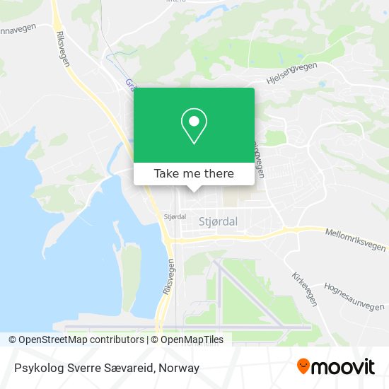 Psykolog Sverre Sævareid map