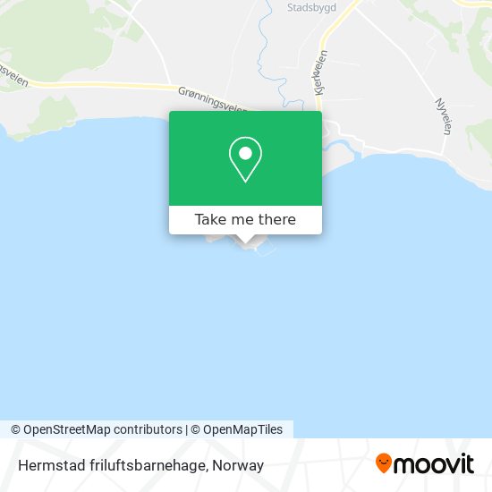 Hermstad friluftsbarnehage map