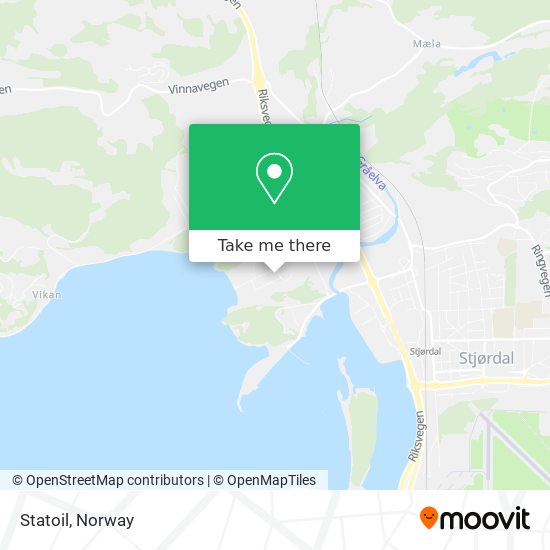 Statoil map