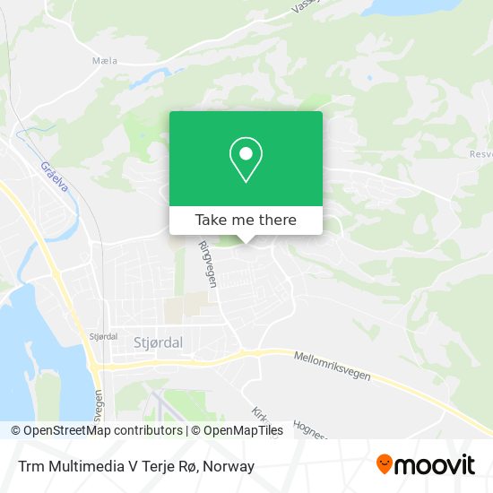 Trm Multimedia V Terje Rø map