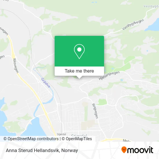 Anna Sterud Hellandsvik map