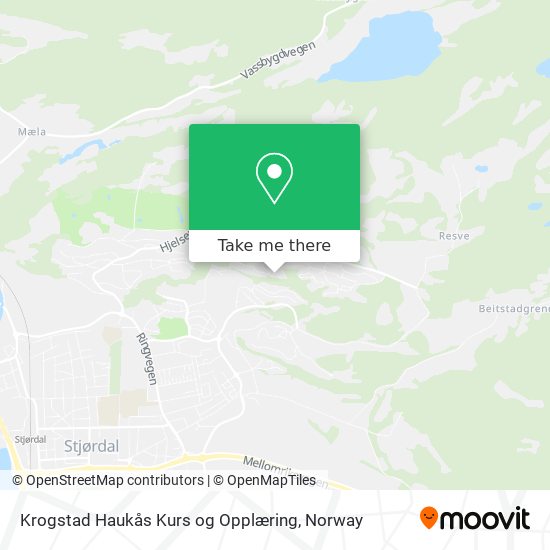 Krogstad Haukås Kurs og Opplæring map