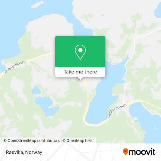 Røsvika map