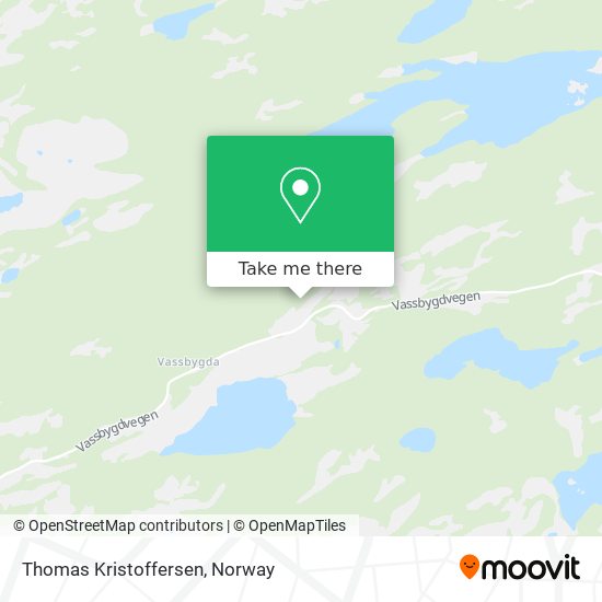 Thomas Kristoffersen map