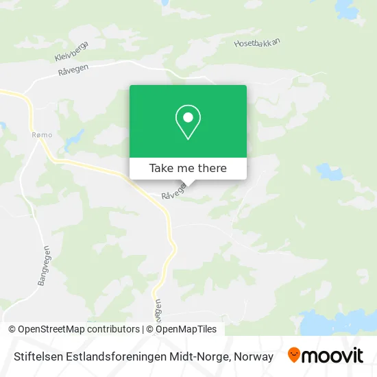 Stiftelsen Estlandsforeningen Midt-Norge map