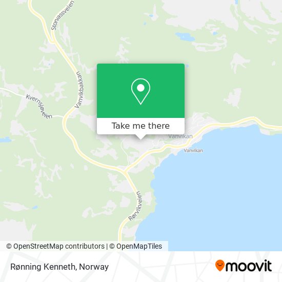 Rønning Kenneth map